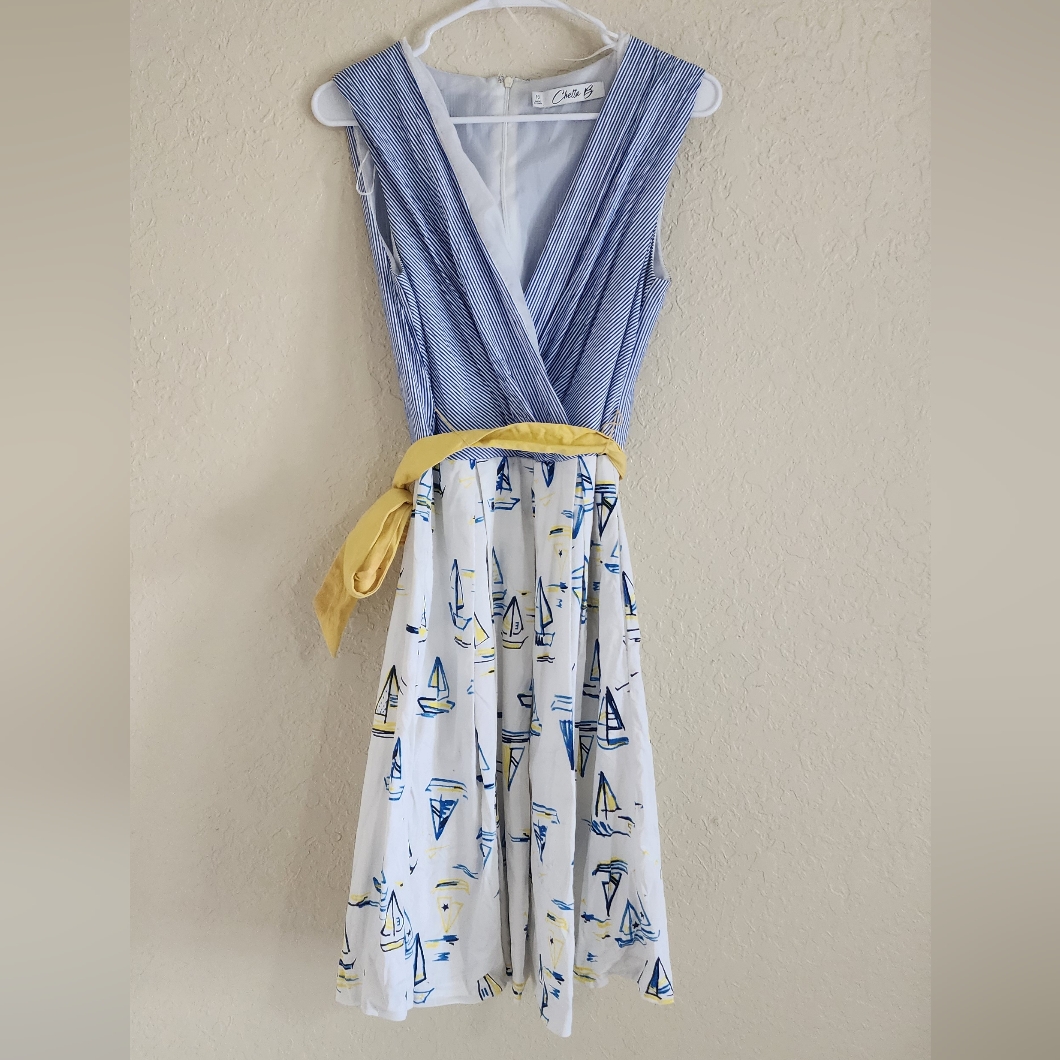 Chitta B Sail Boat Dress